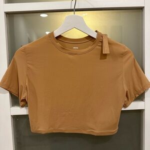 SKIMS fits everybody crop t-shirt